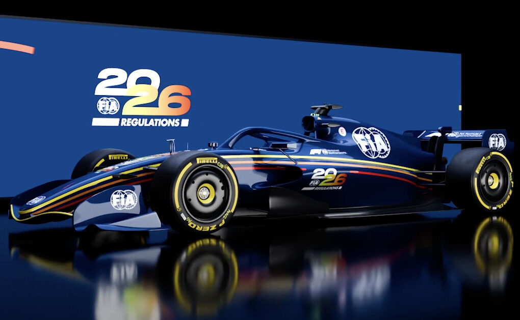 Formula One regulations for 2026 explained the reveal of the 2026 f1 car