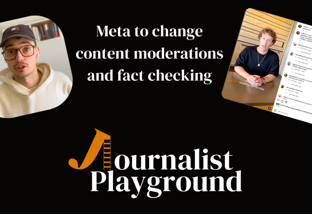 Video: Meta to change content moderation and fact checking